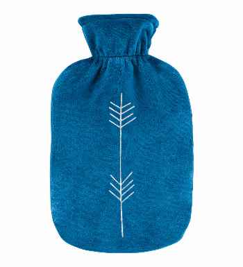 sparkle spica hot water bottle