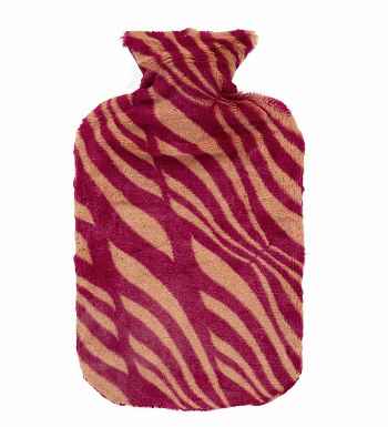 raspberry ripple hot water bottle