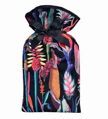 tropical hot water bottle