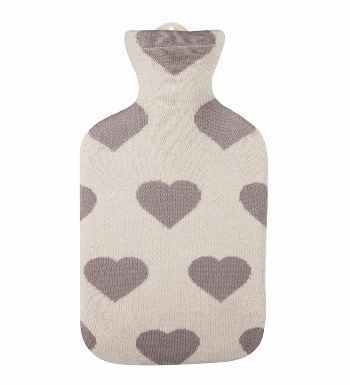 Sänger hearts hot water bottle plasticiser free