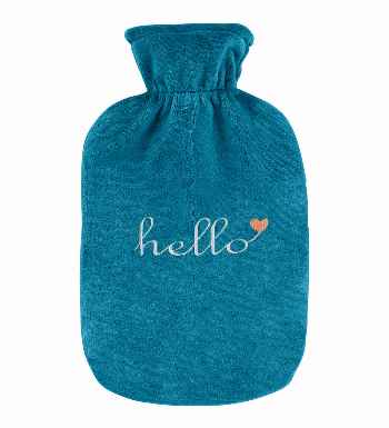 hello hot water bottle