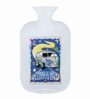 woodstock latex free fashy hot water bottle