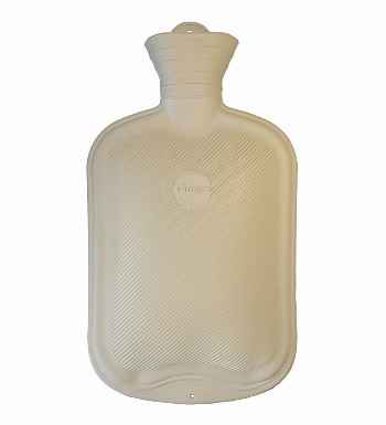 Sänger white hot water bottle plasticiser free