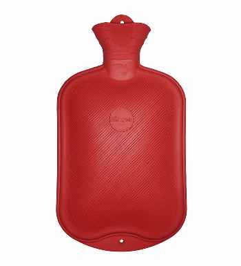 Sänger red hot water bottle