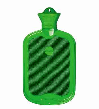 green plasticiser free Sänger hot water bottle