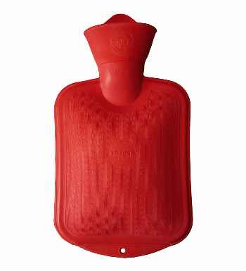 red Sänger small hot water bottle