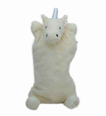 unicorn hot water bottle