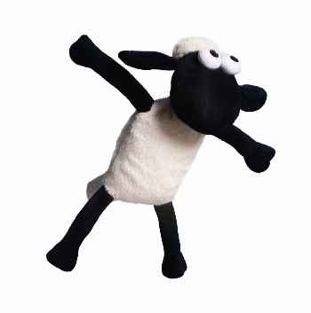 shaun the sheep hot water bottle