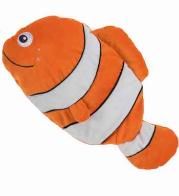 clown fish hot water bottle