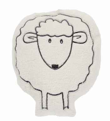 dolly sheep hot water bottle