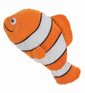 clown fish hot wheat bottle