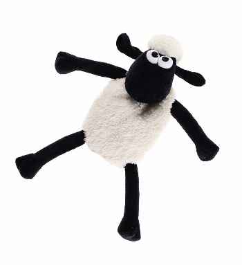 shaun the sheep microwavable heat pack