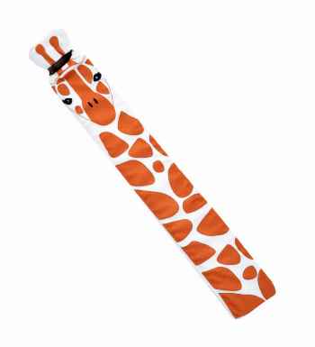 giraffe long hot water bottle