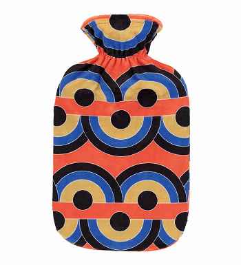 French Retro Latex Free Hot Water Bottle