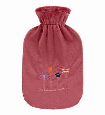 Coral Starline Latex Free Hot Water Bottle