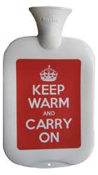 Printed Hot Water Bottle