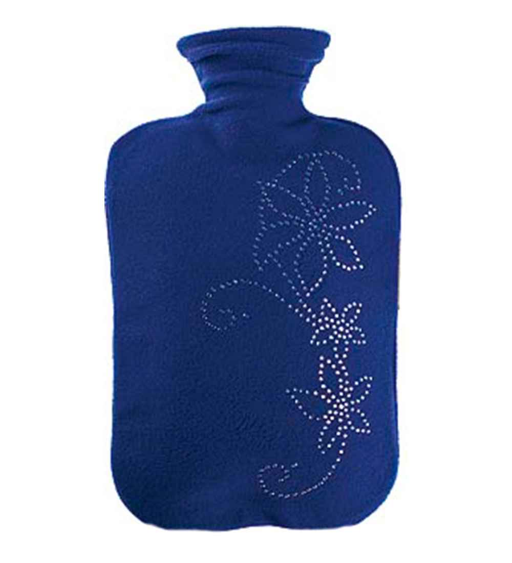 Crystal Star Hot Water Bottle & Cover