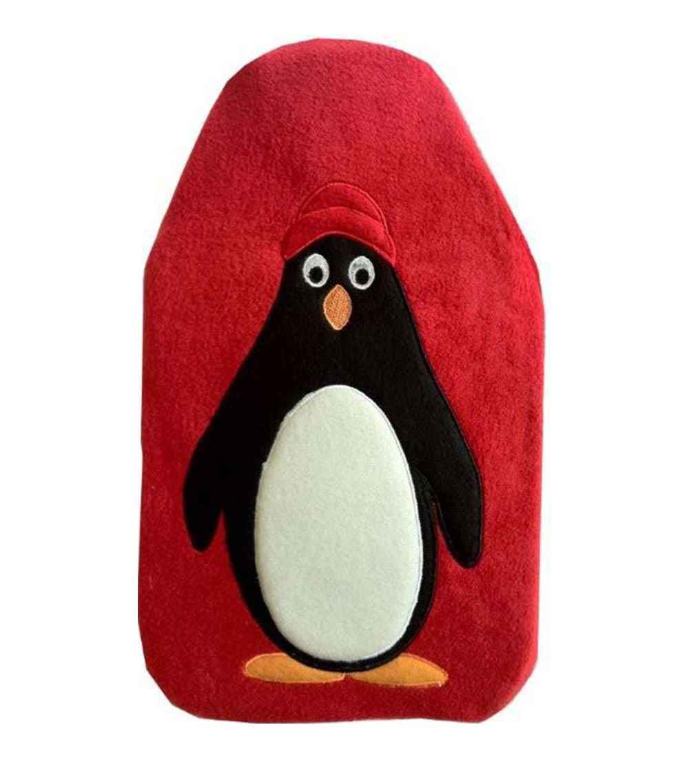 Penguin Fleece Hot Water Bottle