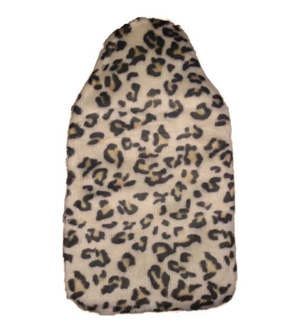 Leopard Spots Hot Water Bottle