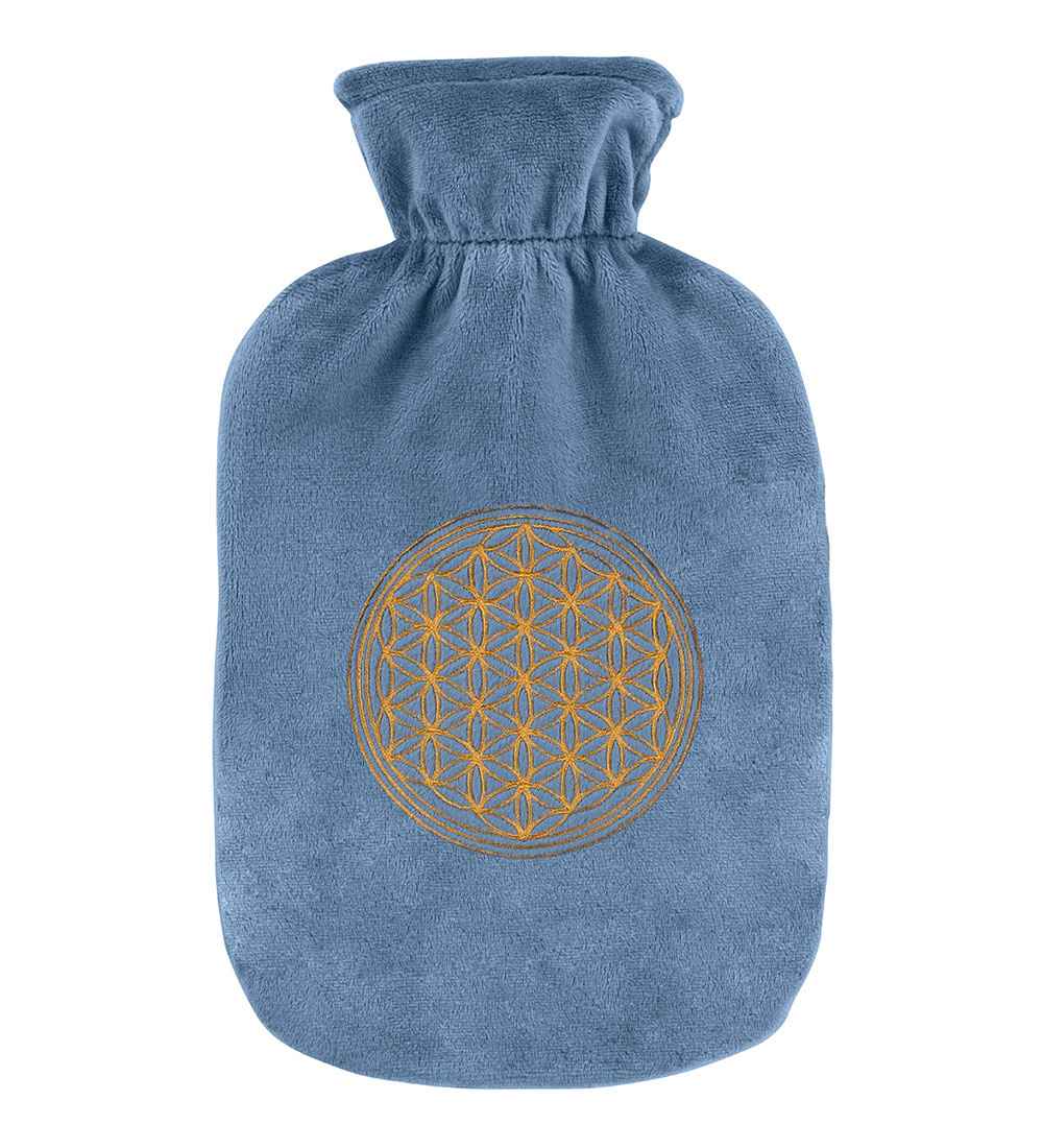 Flower of Life Hot Water Bottle