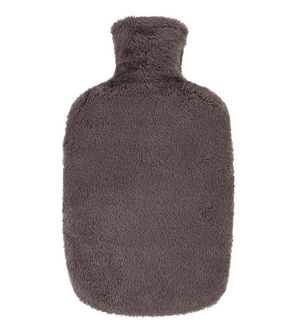 hot water bottle eco brown