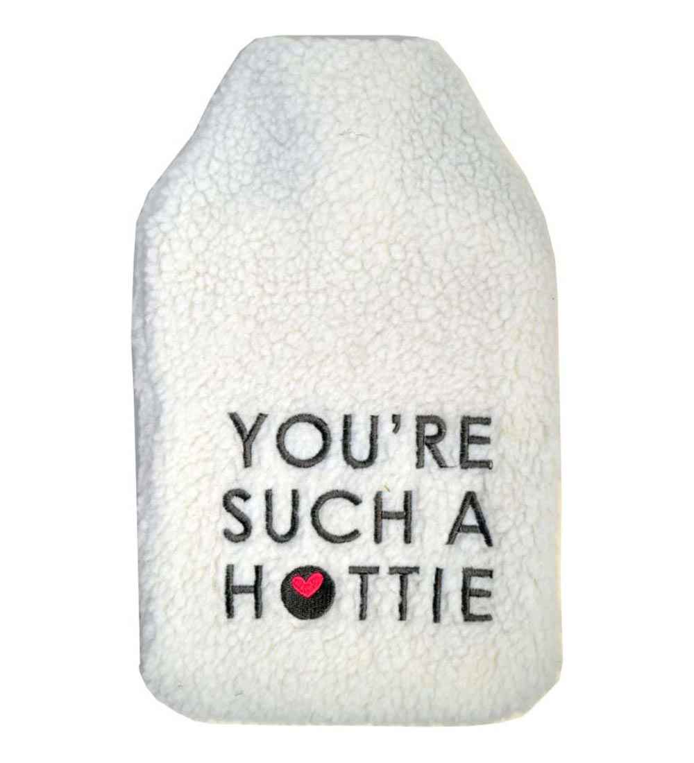 such a hottie fleece vagabond hot water bottle