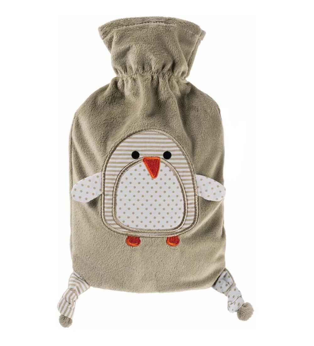 pia penguin fashy hot water bottle 