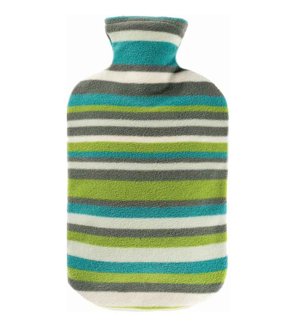 venetian stripe hot water bottle