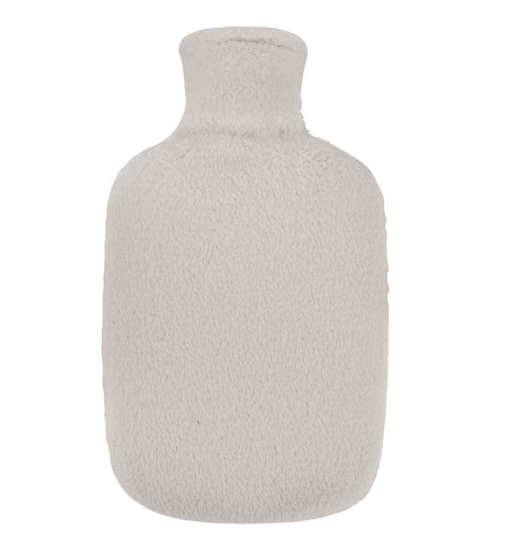 eco biodegradable cream hot water bottle