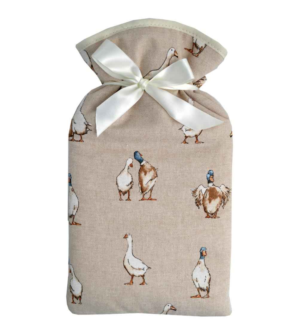 ducks hot water bottle 