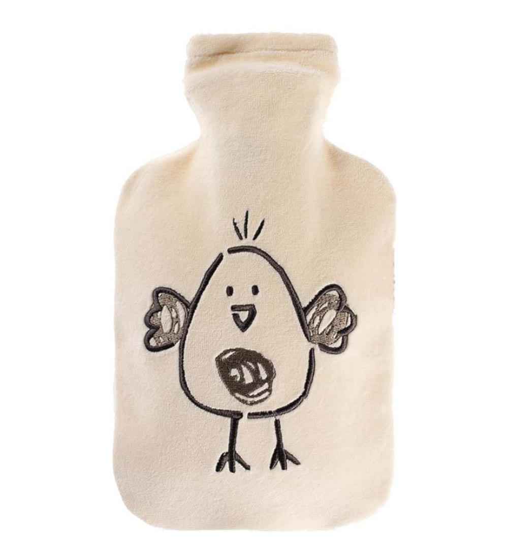 chirpy hot water bottle small