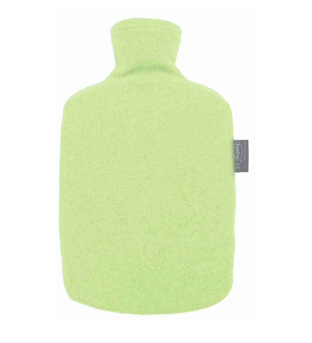 eco green hot water bottle