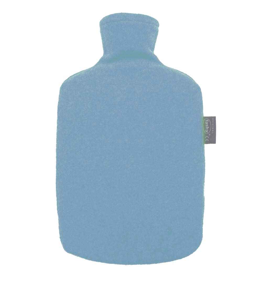 eco blue hot water bottle