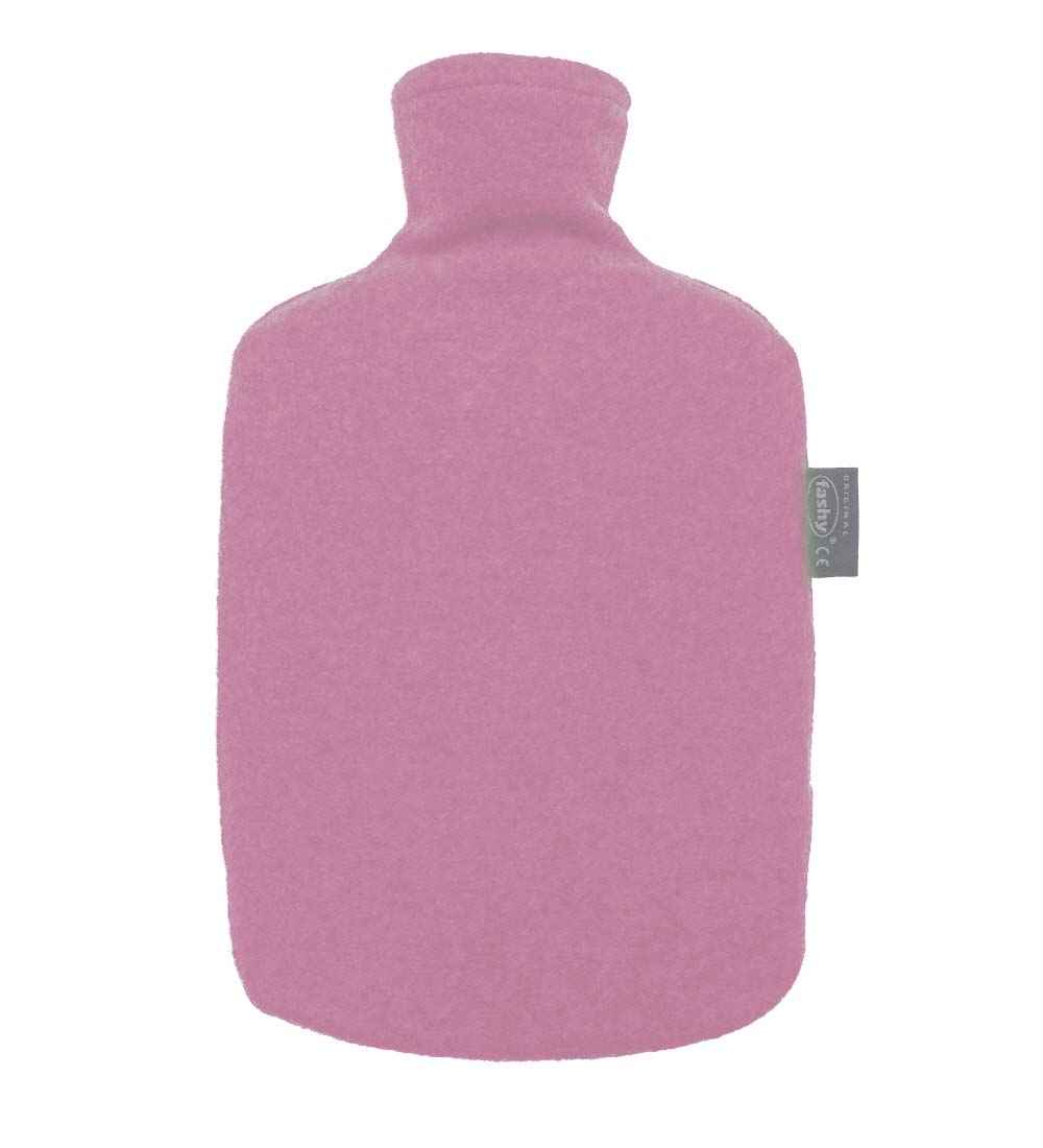 eco pink hot water bottle