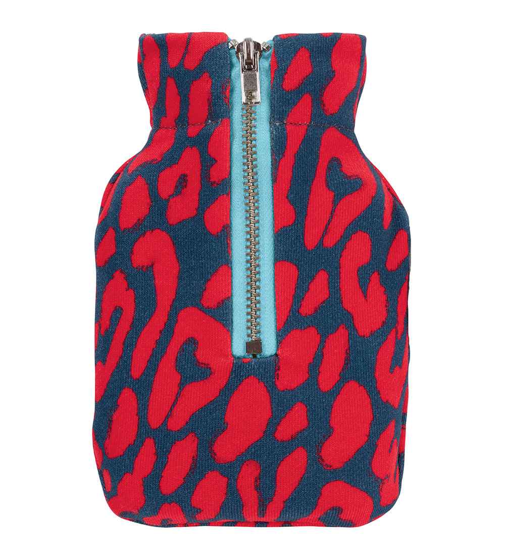 coral leo hot water bottle