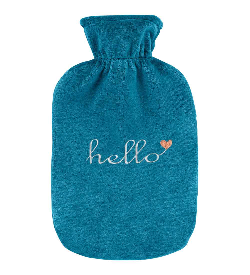 hello hot water bottle