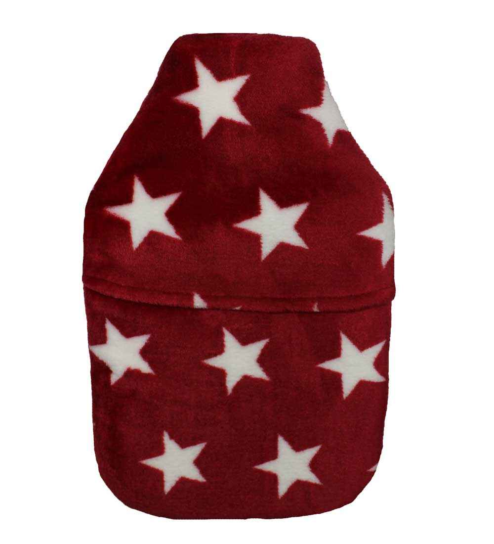 red star hot water bottle