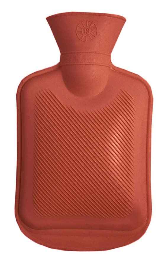 red mini hot water bottles