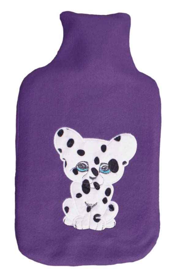 dalmatian hot water bottle