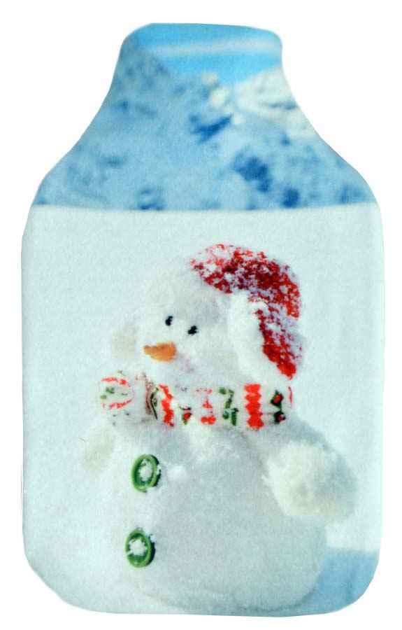 snow baby hot water bottle