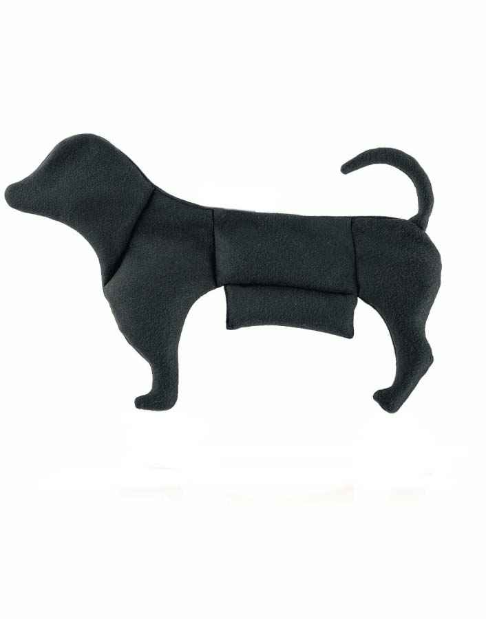 fashy dachshund hottie heat pack