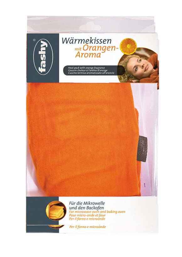 orange scented hottie heat pack