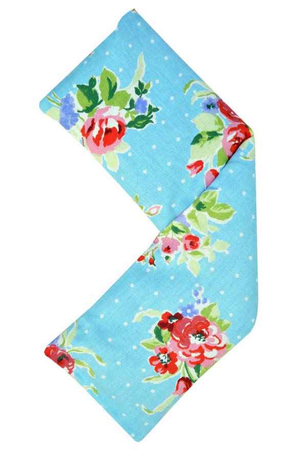 flower bloom microwave heat wrap