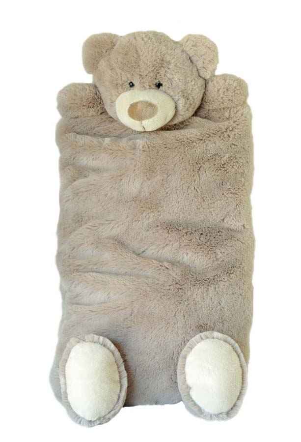 bear hot water bottle and pyjama case