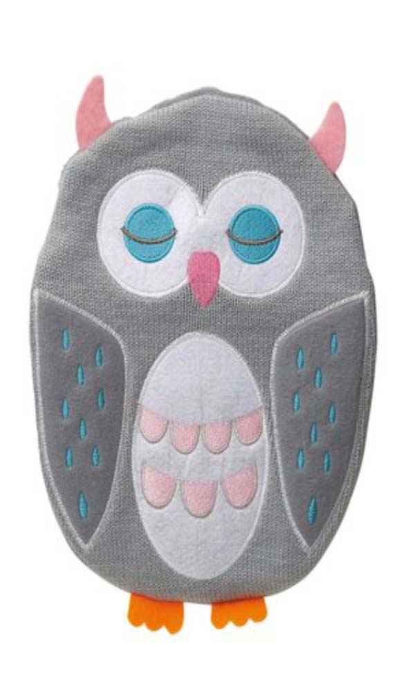 hot chick hot water bottle