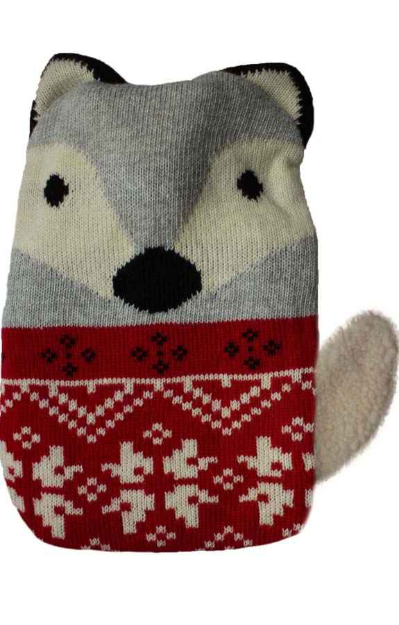 brock badger hot water bottle