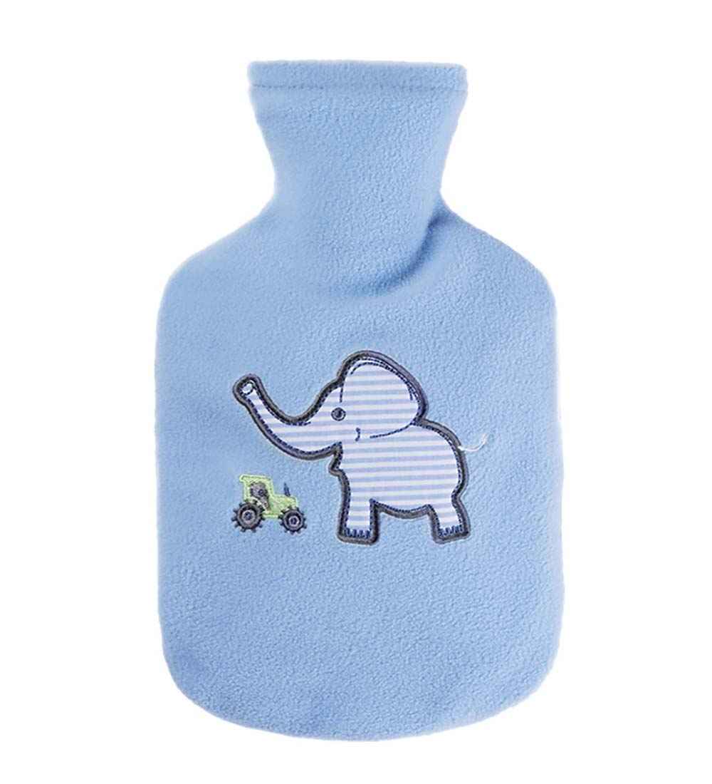 baby boy blue hot water bottle