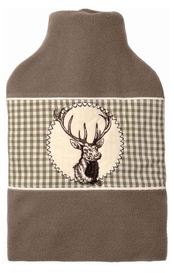 stag fashy hot water bottle