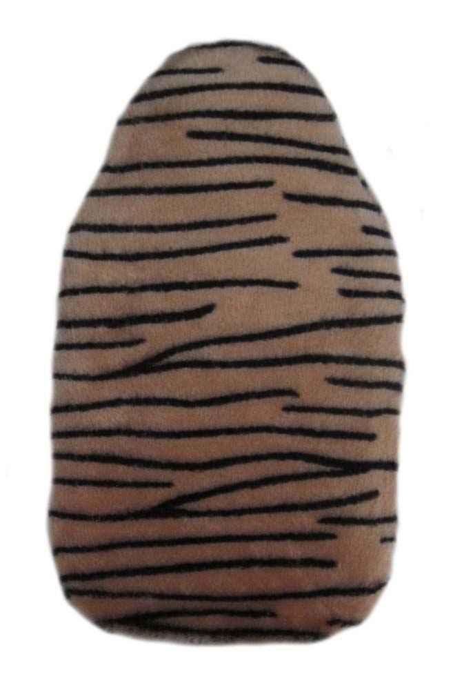 tiger stripes hot water bottle