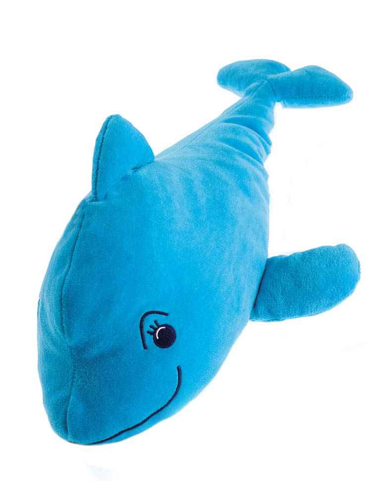 dolphin hot water bottle